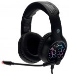 Изображение Oklick HS-L930G SNORTER полу боком с подсветкой