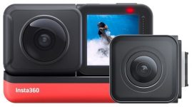 Изображение Экшн-камера Insta360 One R Twin