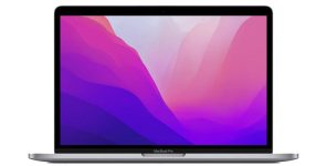 Изображение MacBook Pro 13 M2 2022 спереди