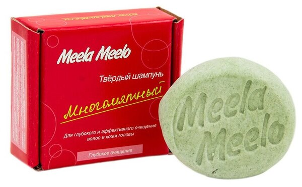 Meela Meelo Шампунь Многомятный
