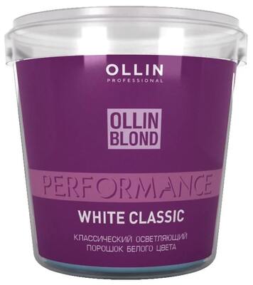OLLIN Professional Blond Performance White Classic