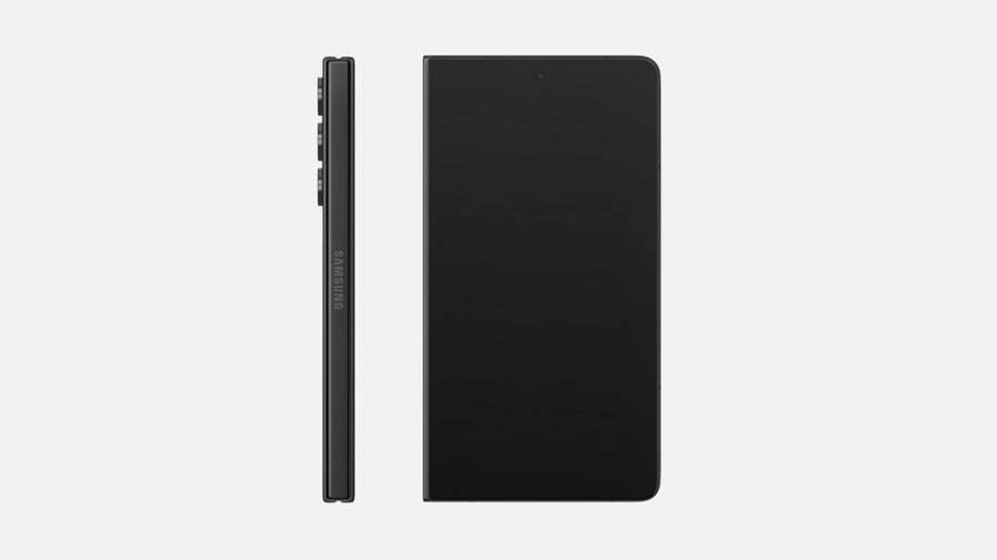 Ожидаемый дизайн Galaxy Z Fold 6