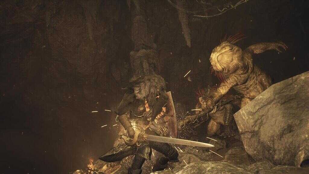 Боец в Dragon's Dogma 2