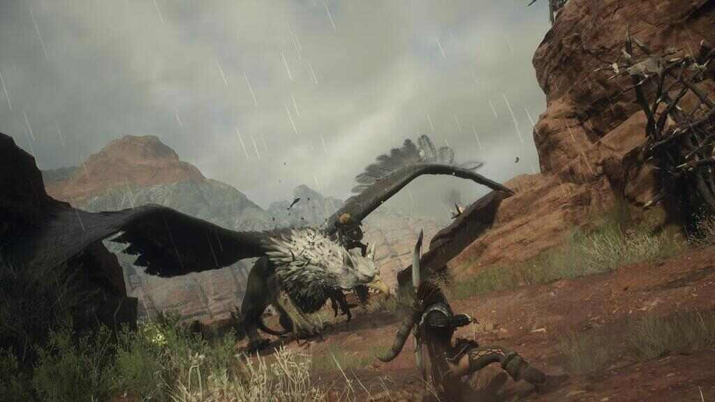 Лучник в Dragon's Dogma 2