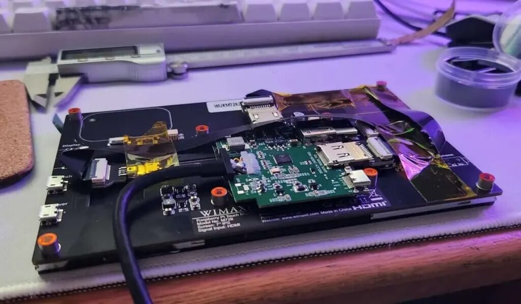 ASUS ROG Ally разобрана