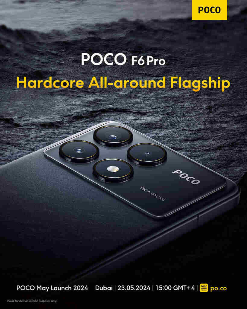 POCO F6 pro