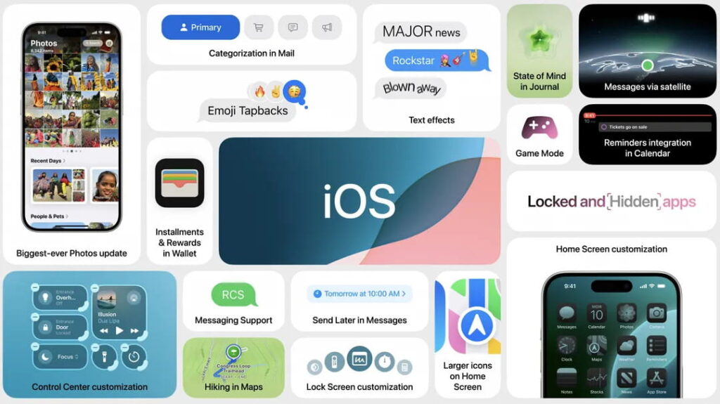 apple ios 18