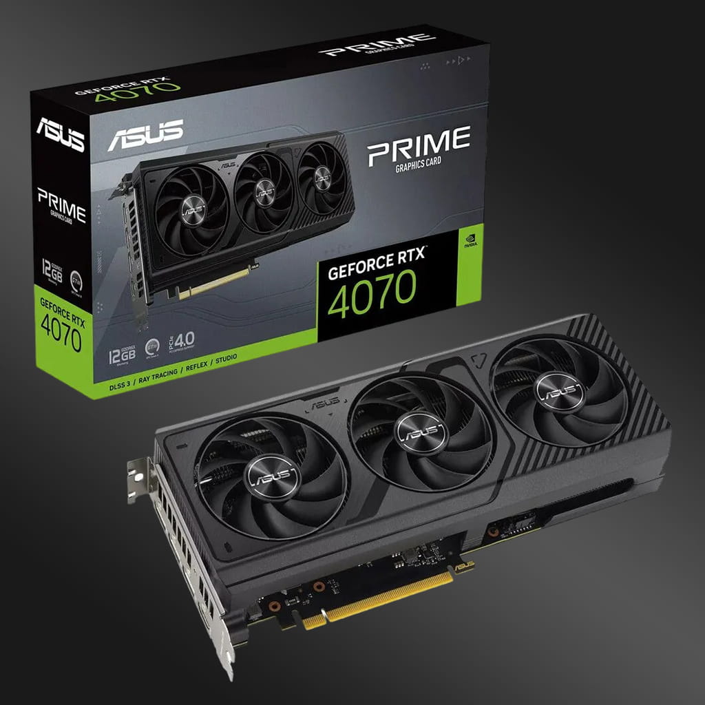 Asus представила новую линейку видеокарт Prime GeForce