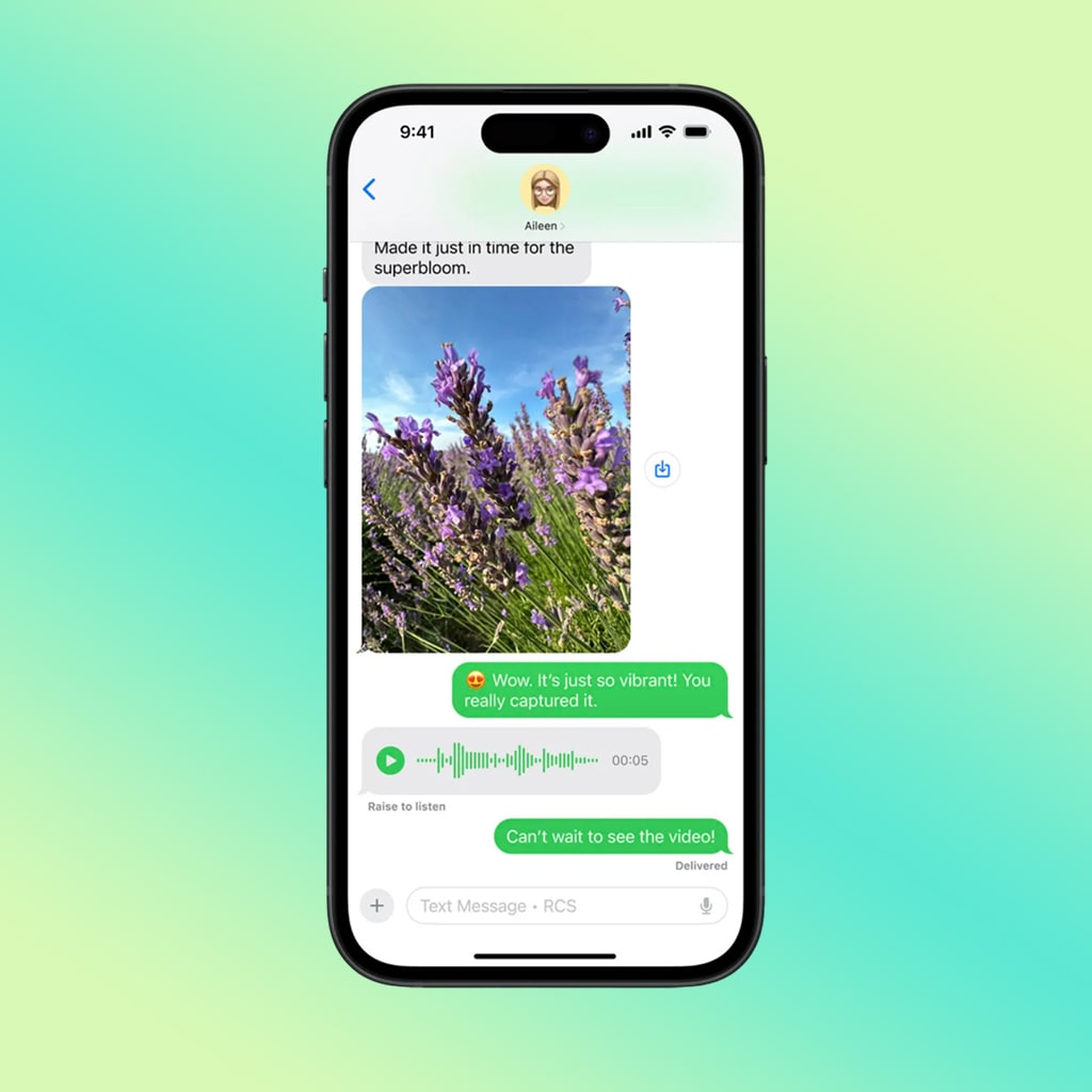 iOS 18 наконец-то поддерживает стандарт RCS