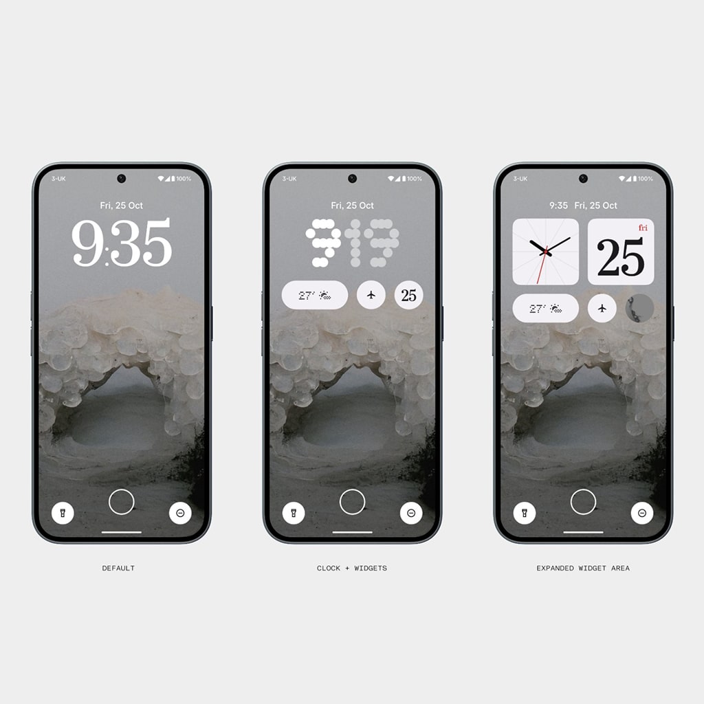 Карл Пэй показал элементы дизайна Nothing OS 3.0