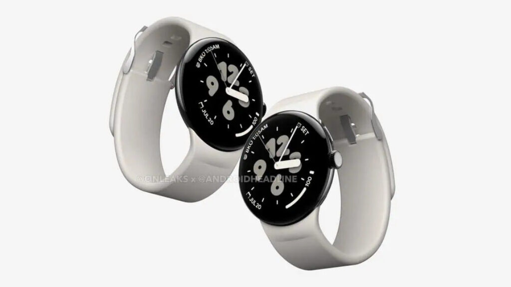 Pixel Watch 3 XL спереди