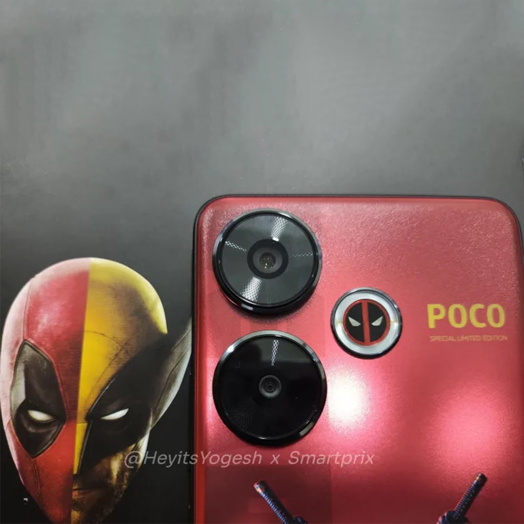 POCO Deadpool Edition - новый смартфон для фанатов Marvel