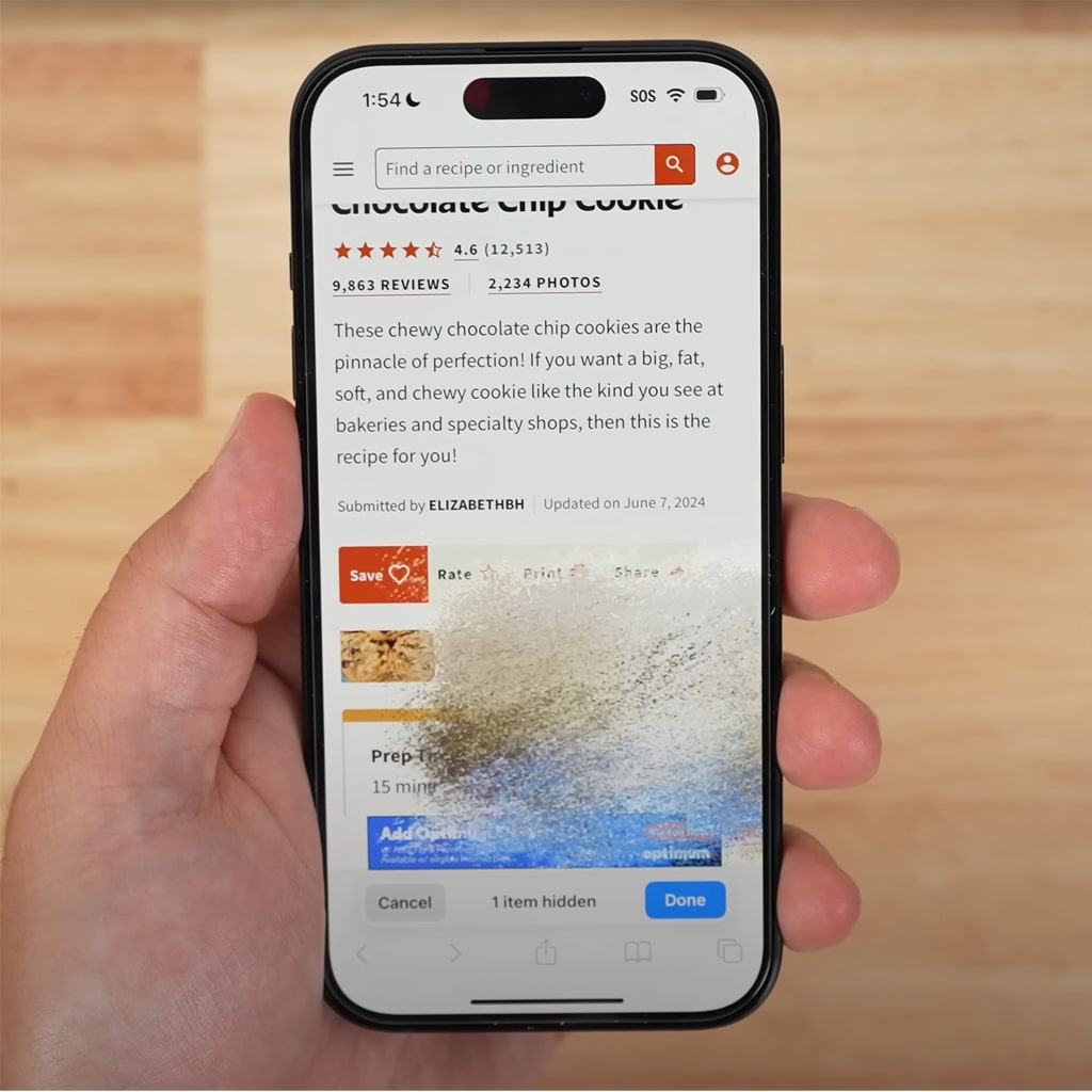 В iOS 18 появится эффект щелчка Таноса