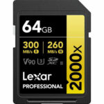 Lexar Professional 2000x SDXC UH
