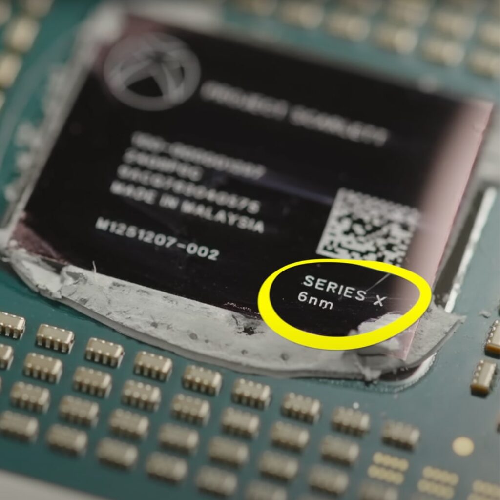 6-нм процессор xbox series x