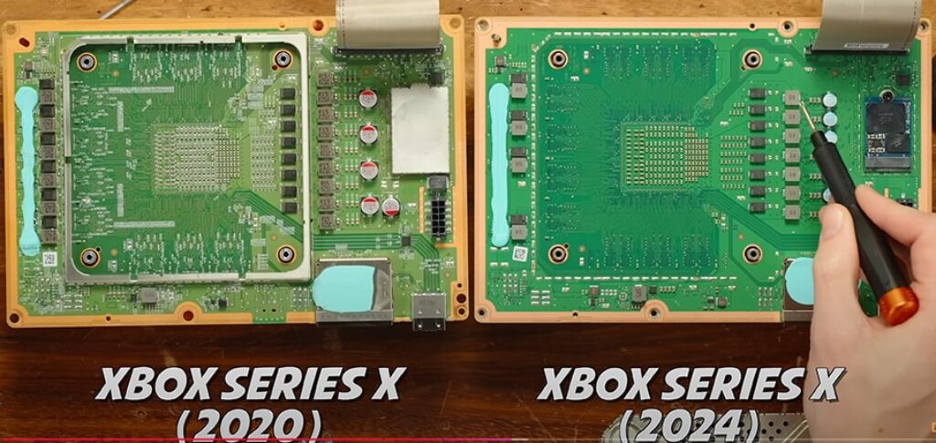Xbox Series X материнская плата