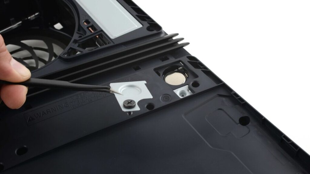 PS5 Pro CMOS батарея
