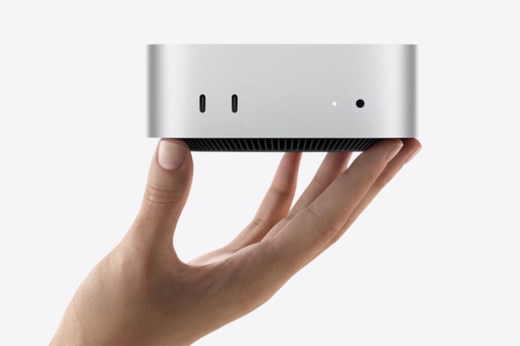 Apple Mac mini M4 дизайн