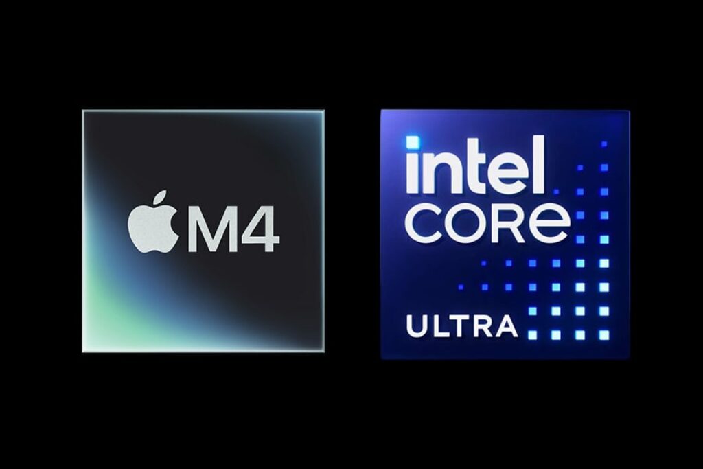 Apple Mac mini M4 против Intel NUC производительность