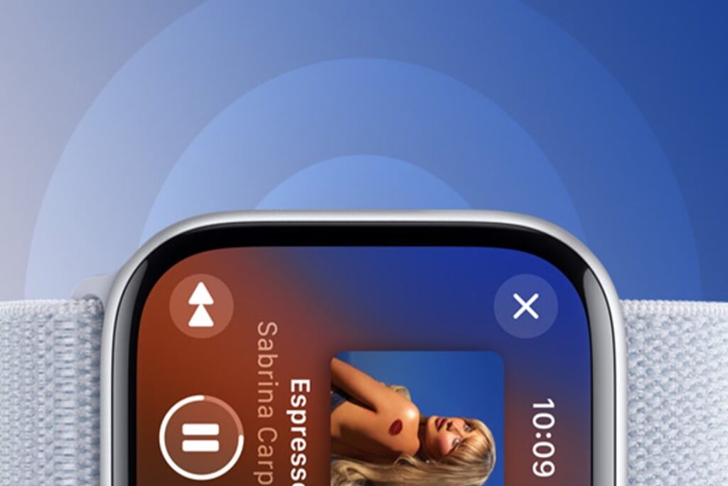 Apple Watch 10 музыка