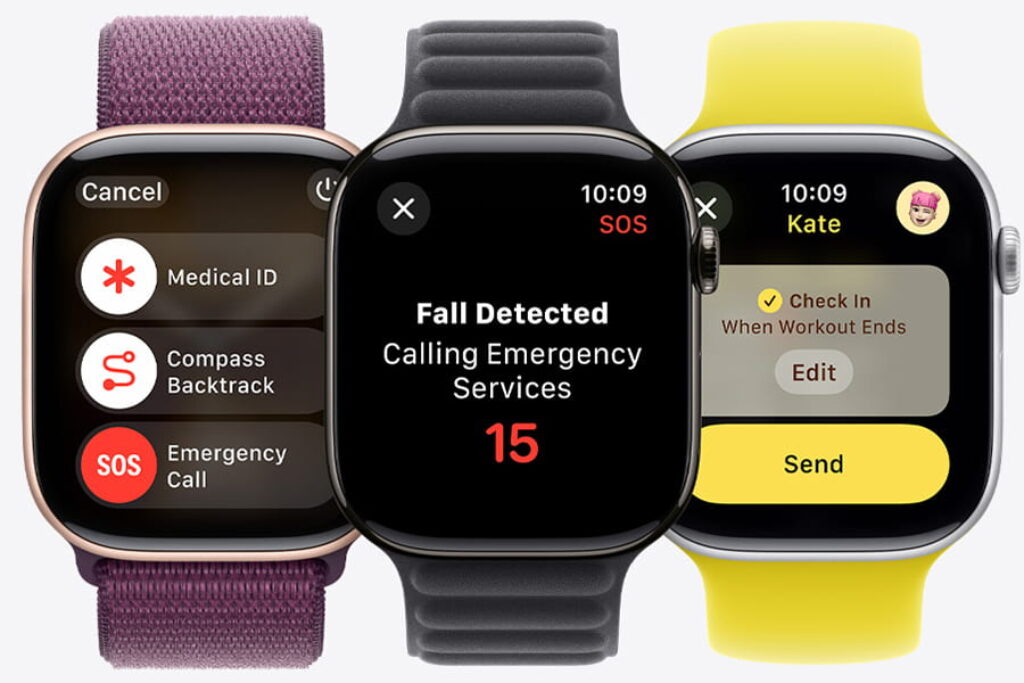 Apple Watch 10 ремешки и расцветки