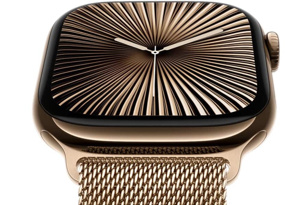 Apple Watch 10 золотые