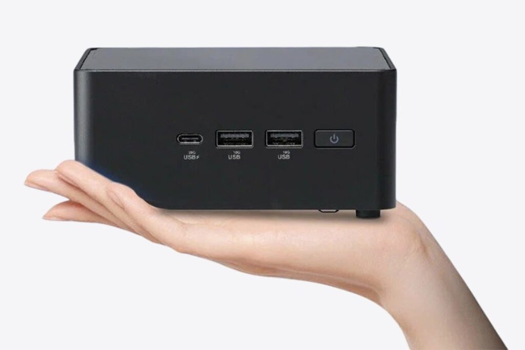ASUS NUC 14 Pro дизайн