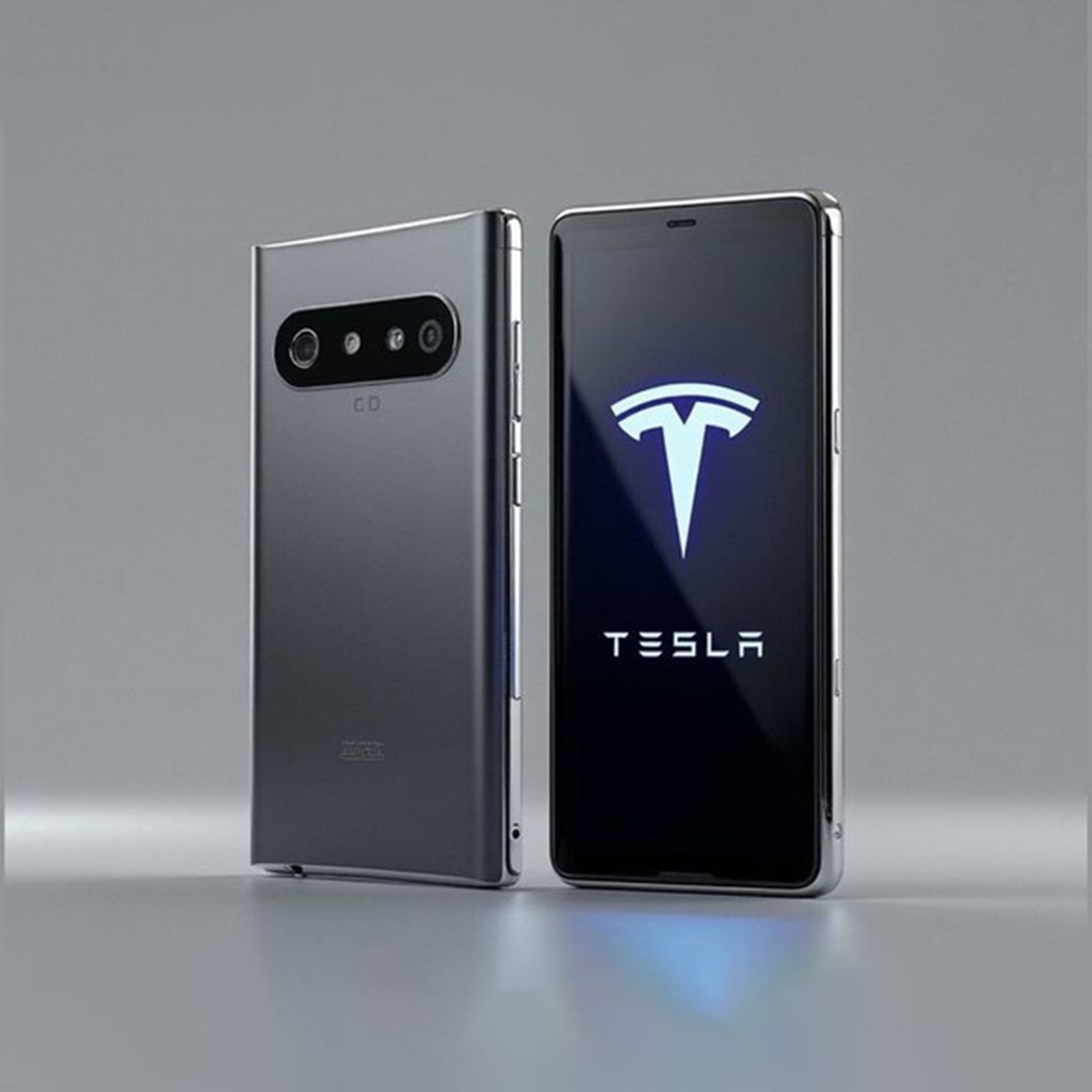 Илон Маск не исключает вероятность появления смартфона Tesla