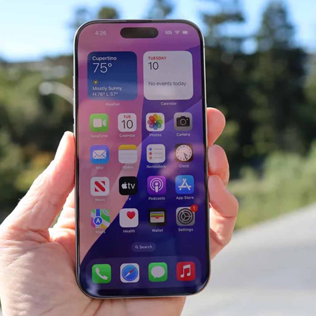 iPhone 17 Pro и Pro Max могут получить улучшенный экран