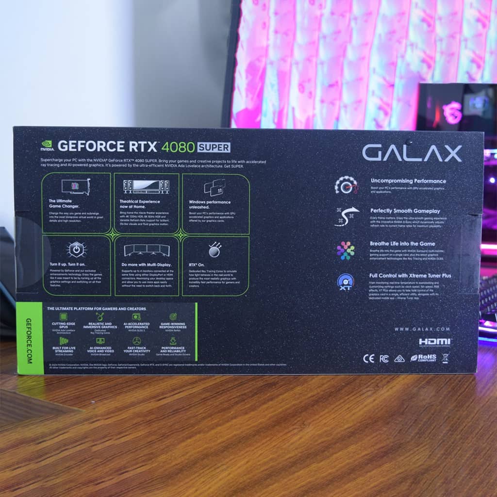 Раскрыт дизайн коробки видеокарты GeForce RTX 5080