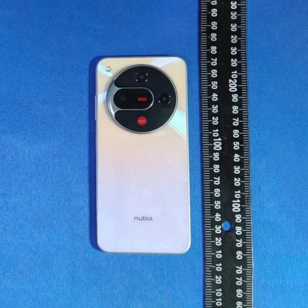 Раскрыт стильный дизайн Nubia Focus 2 5G