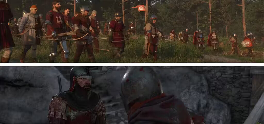 kingdom come deliverance 2 гайд квест прохождение игра перст судьбы finger of God