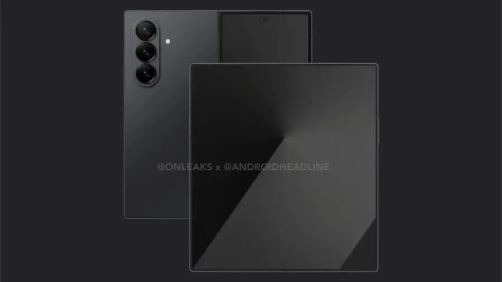 Galaxy Z Fold 7 рендеры 1