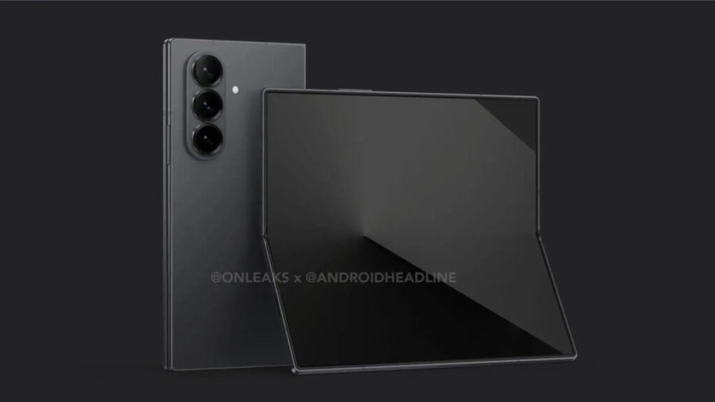 Galaxy Z Fold 7 рендеры 2