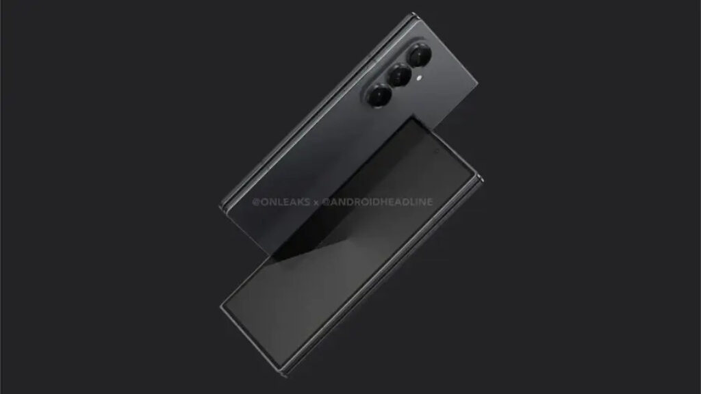 Galaxy Z Fold 7 рендеры 3