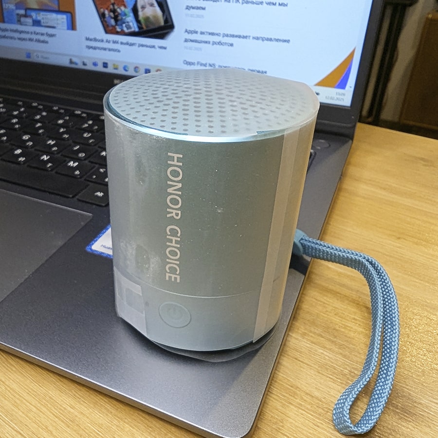 HONOR CHOICE Bluetooth Speaker mini в упаковке