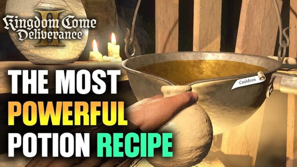 kingdom come deliverance 2 гайд квест прохождение игра рецепт зелье Лис
