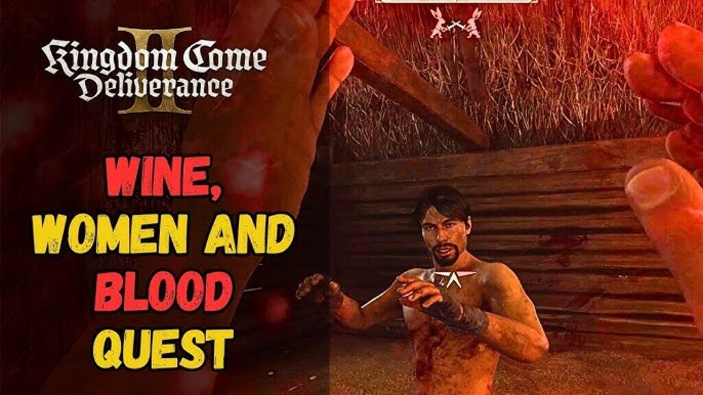 kingdom come deliverance 2 гайд квест прохождение игра Wine Women and Blood