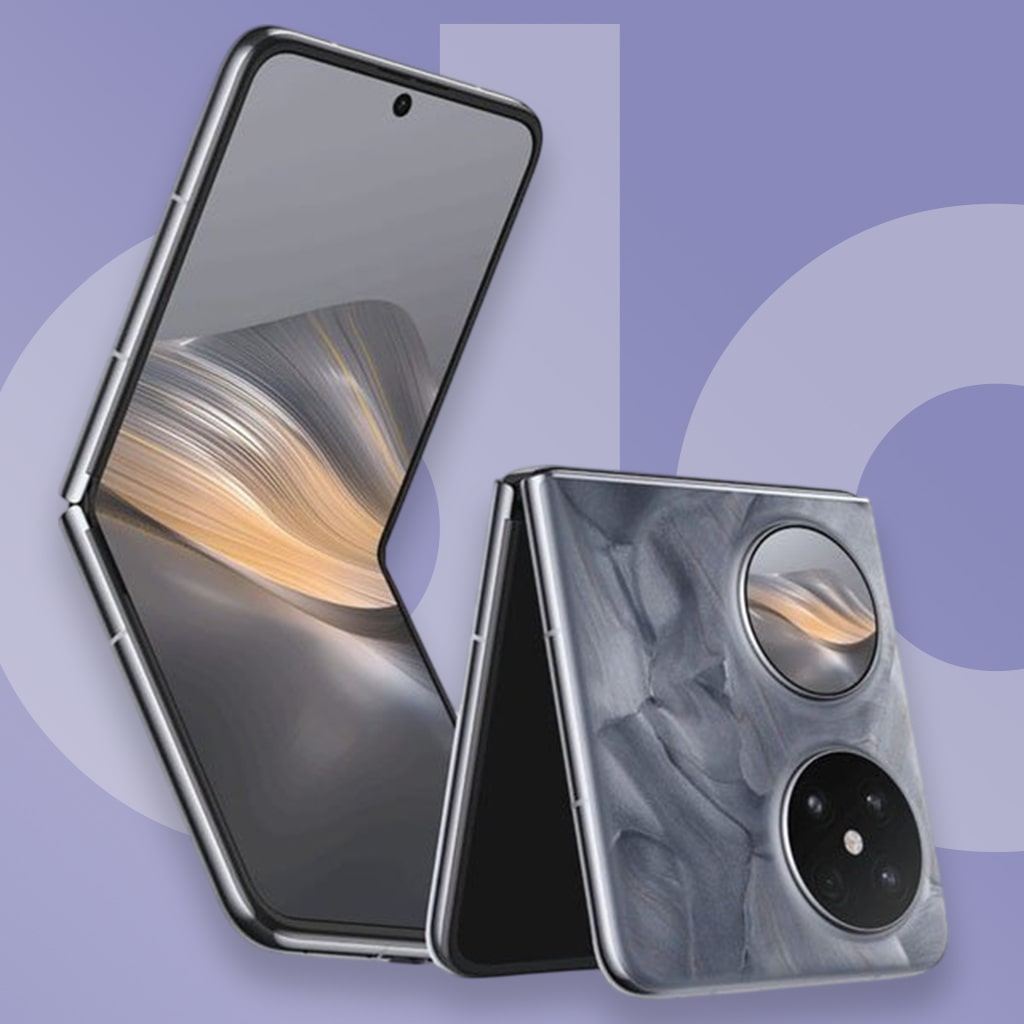 Huawei Pocket 3 будет похож на складной iPad mini