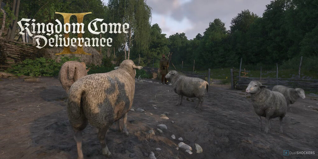kingdom come deliverance 2 гайд квест прохождение игра The Lost Sheep