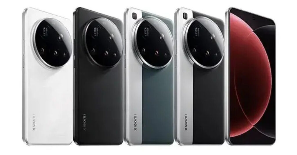 Китайский Xiaomi 15 Ultra расцветки