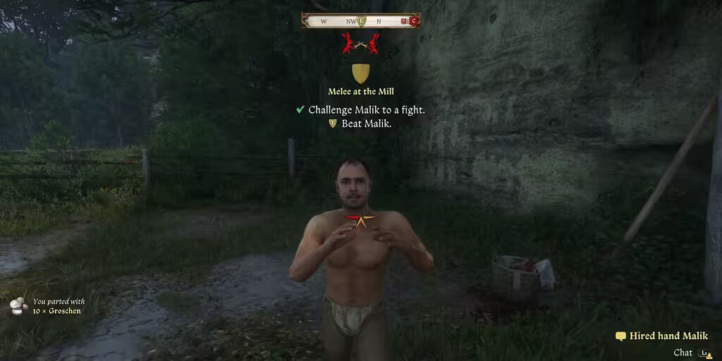 kingdom come deliverance 2 гайд квест прохождение игра Melee at the Mill