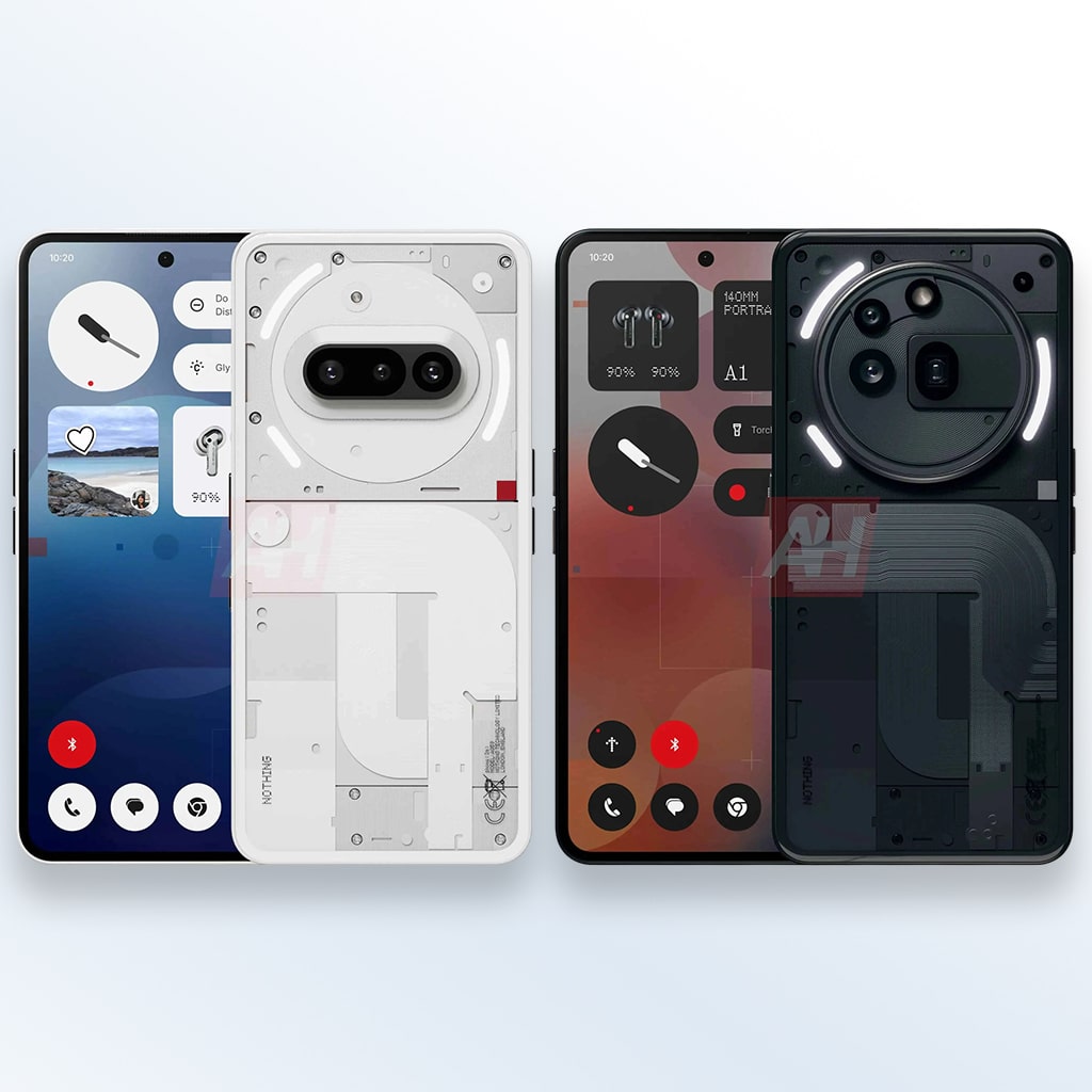 Раскрыт дизайн Nothing Phone (3a) и Phone (3a) Pro