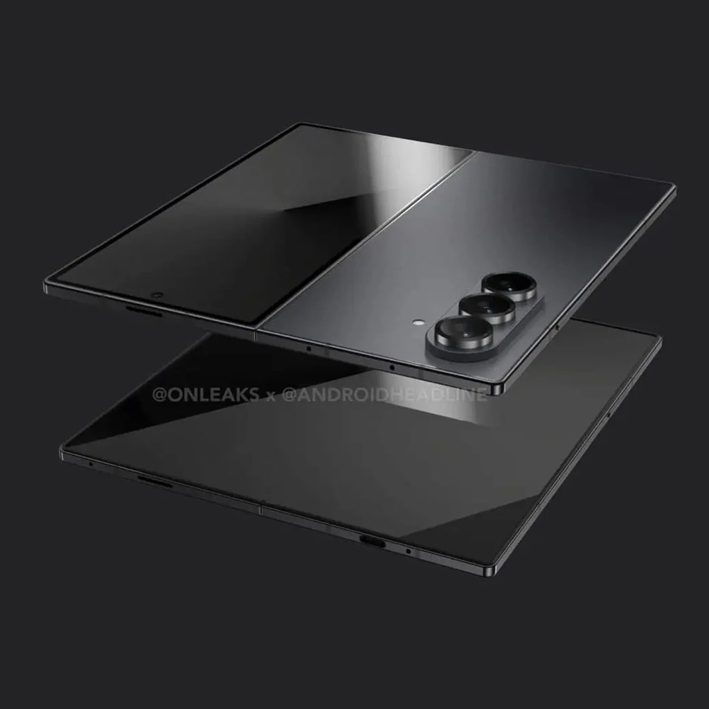 Рендеры Galaxy Z Fold 7 показали на сколько тонким он будет