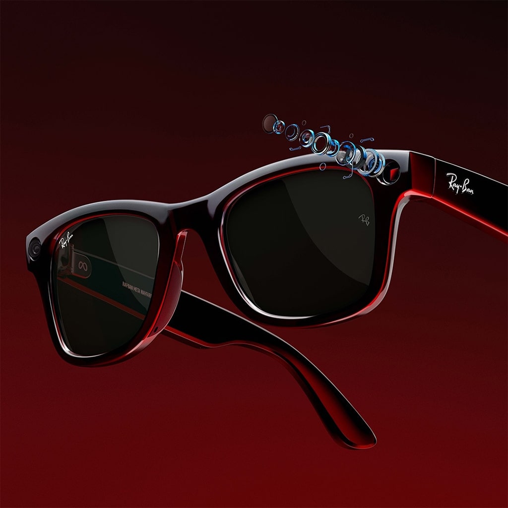 Рынок умных очков бьет рекорды, и все благодаря Ray-Ban Meta