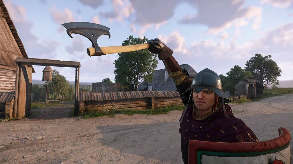 kingdom come deliverance 2 гайд квест прохождение игра The Axe From The Lake