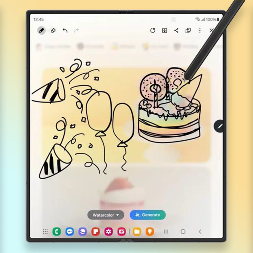 Samsung Galaxy Z Fold 7 получит улучшенный стилус