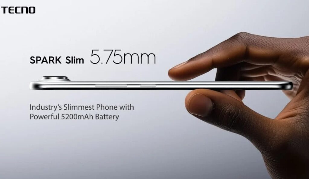 Tecno Spark Slim