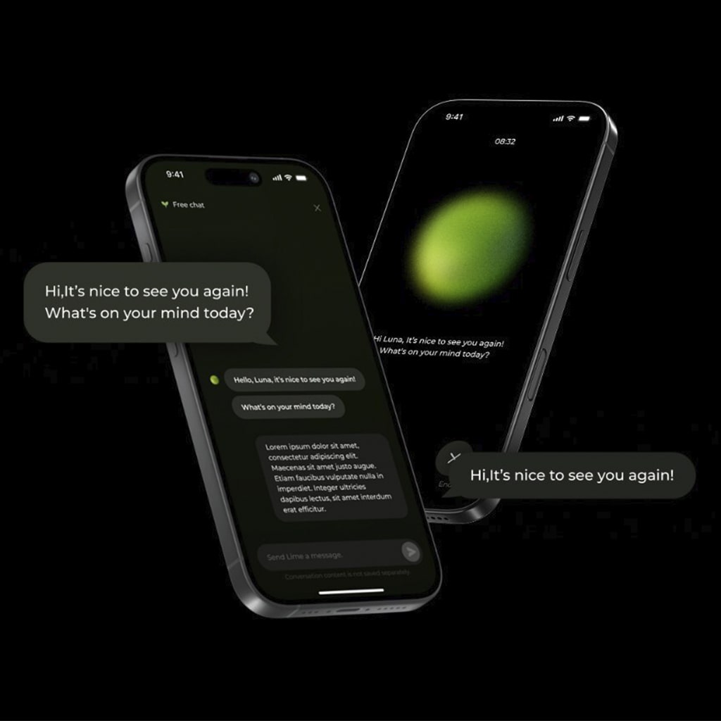 Скоро выйдет Lime AI - помощник для борьбы со стрессом на базе ИИ