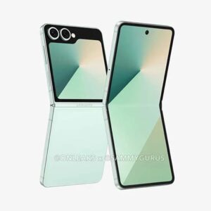 Утекшие рендеры раскрыли дизайн Samsung Galaxy Z Flip FE